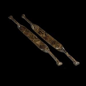 MICHE New Brown Croc Handles!